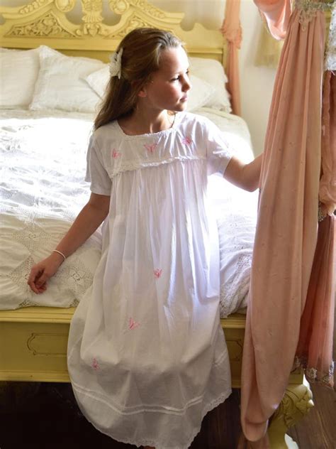 girls cotton nightdress